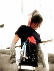 Fryzury Średnie Alternatywne EMO - 68