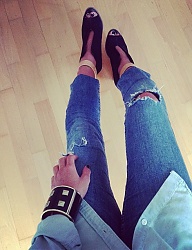Moda Spodnie Jeansy - 2133211