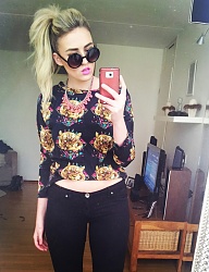 Moda Dodatki Okulary - 1757498