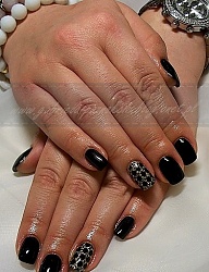 Paznokcie Naturalne Stempelki Kwadratowe - 3072490