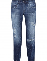 Moda Spodnie Jeansy - 2816007