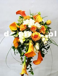 Moda Ślub Bukiety ślubne - 95078