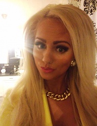 Fryzury Długie Na co dzień Proste Rozpuszczone Blond - 2037766