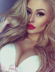 Fryzury Długie Na co dzień Kręcone Rozpuszczone Blond - 3152930