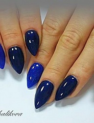 Paznokcie Żelami Szpice - 3079262