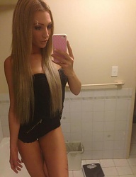 Fryzury Długie Na co dzień Proste Rozpuszczone Blond - 2391633