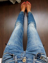 Moda Spodnie Jeansy - 1234964