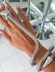 Moda Biżuteria Pierścionki - 1543062