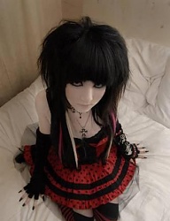 Fryzury Średnie Alternatywne EMO - 246737