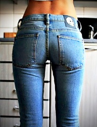 Moda Spodnie Jeansy - 2899528