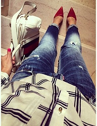 Moda Spodnie Jeansy - 2861757