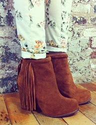 Moda Buty Botki - 1340255
