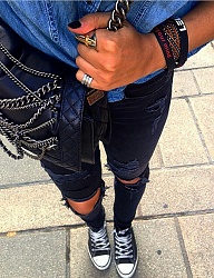 Moda Spodnie Jeansy - 2786769