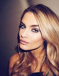 Fryzury Długie Na co dzień Kręcone Rozpuszczone Blond - 3084415