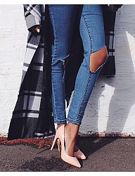 Moda Spodnie Jeansy - 2838446