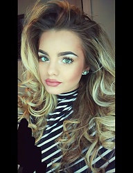 Fryzury Długie Na co dzień Kręcone Rozpuszczone Blond - 2993764