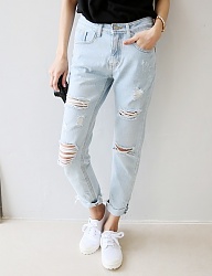 Moda Spodnie Jeansy - 3221586