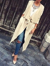Moda Okrycia Płaszcze - 3053473