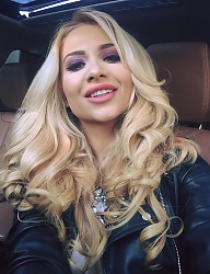 Fryzury Długie Na co dzień Kręcone Rozpuszczone Blond - 3094887