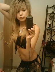 Fryzury Długie Alternatywne EMO Blond - 1530489