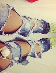 Moda Spodnie Jeansy - 2697377