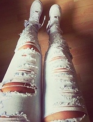 Moda Spodnie Jeansy - 2381308