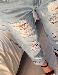 Moda Spodnie Jeansy - 2957920