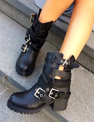 Moda Buty Botki - 2801720