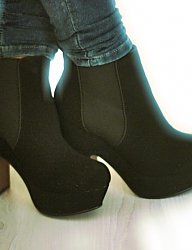 Moda Buty Botki - 1338930