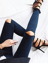Moda Spodnie Jeansy - 3187143
