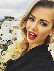Fryzury Średnie Na co dzień Kręcone Rozpuszczone Blond - 2975656