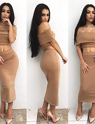 Moda Spódnice Długie - 3194474