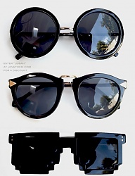 Moda Dodatki Okulary - 2684677