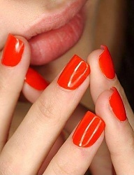 Paznokcie Naturalne Kwadratowe - 2478633