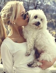 Fryzury Długie Na co dzień Proste Rozpuszczone Blond - 1397151