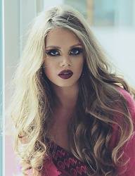 Fryzury Długie Na co dzień Kręcone Rozpuszczone Blond - 3099760