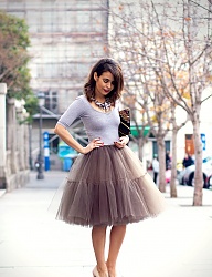 Moda Spódnice Średnie - 2129589