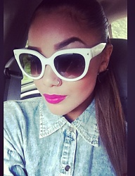 Moda Dodatki Okulary - 1687111