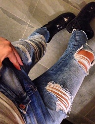 Moda Spodnie Jeansy - 2921010