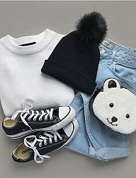 Moda Spodnie Jeansy - 3200675