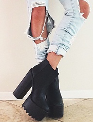 Moda Buty Botki - 2805204