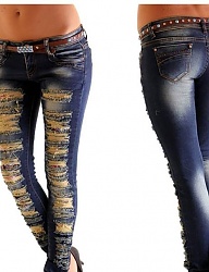 Moda Spodnie Jeansy - 2650407