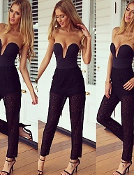 Moda Spodnie Kombinezony - 2757418