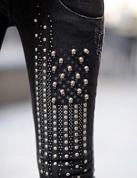Moda Spodnie Jeansy - 1354257
