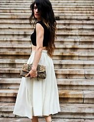 Moda Spódnice Średnie - 2958291