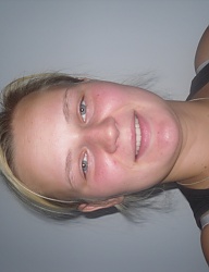 Fryzury Średnie Na co dzień Proste Rozpuszczone Blond - 3034518