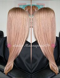 Fryzury Długie Fryzury gwiazd Proste Rozpuszczone Blond - 3270569