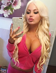 Fryzury Długie Na co dzień Kręcone Rozpuszczone Blond - 3110421