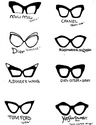 Moda Dodatki Okulary - 2695946