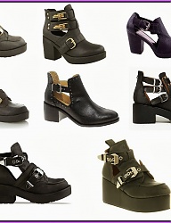 Moda Buty Botki - 2594027